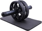 Ab Wheel — Two Models Available; Silent Operation & Easy Assembly