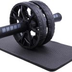 Ab Wheel — Two Models Available; Silent Operation & Easy Assembly