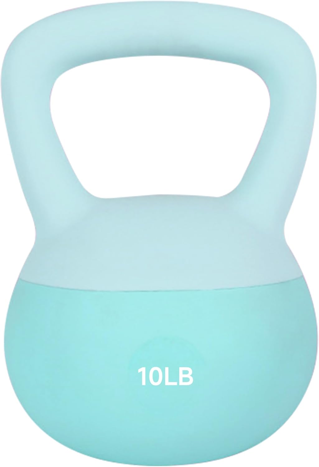 51AogLh1rlL._AC_SL1500_.jpg Kettlebells,Steel Shot Filled Weights for Women and Men,Color Coded Anti Slip Soft Kettlebells,Home workout - Image 1