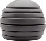 Adjustable Competition Kettlebell - Adjustable Weight from 26 lb to 70 lb - Includes 7 Weight Plates for Strength Training at Home or Gym - Durable Steel Shell for Long-Lasting Use - Image 2