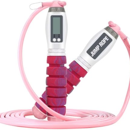 Fitness Jump Rope (with Counting Function) — 9.85 ft Adjustable Length