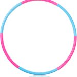 Kids Exercise Hoop, Detachable & Size Adjustable Toy Hoop, Professional Hoola Rings for Kids, Blue,pink