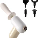 Deep Tissue Massage Gun — Portable Electric Muscle Massager