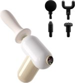 Deep Tissue Massage Gun — Portable Electric Muscle Massager