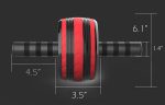Ab Wheel / Abdominal Roller — Core Fitness Wheel & Strength Training Roller - Image 2