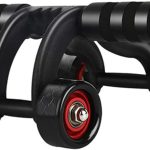 4-Wheel Ab Wheel — Sculpt Your Six-Pack; The Ultimate Core Training Tool