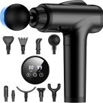 Deep Tissue Massage Gun — Designed for Athletes