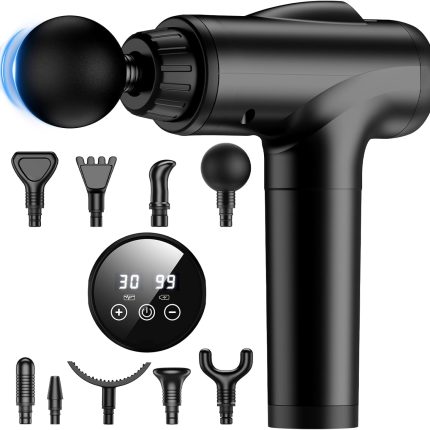 Deep Tissue Massage Gun — Designed for Athletes