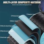 New Ab Wheel Model — Features Timer, Kneeling Mat, and Auto-Rebound Design - Image 2