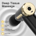 Massage Gun (Hot & Cold Dual-Effect) — Deep Tissue Massager with High-Frequency Vibration - Image 2