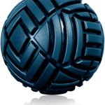 Fitness Muscle Massage Ball, 3.15in, Therapy Ball for Trigger Point Massage, Trigger Point Ball for Myofascial Release, Mobility Ball for Exercise & Recovery (Blue)