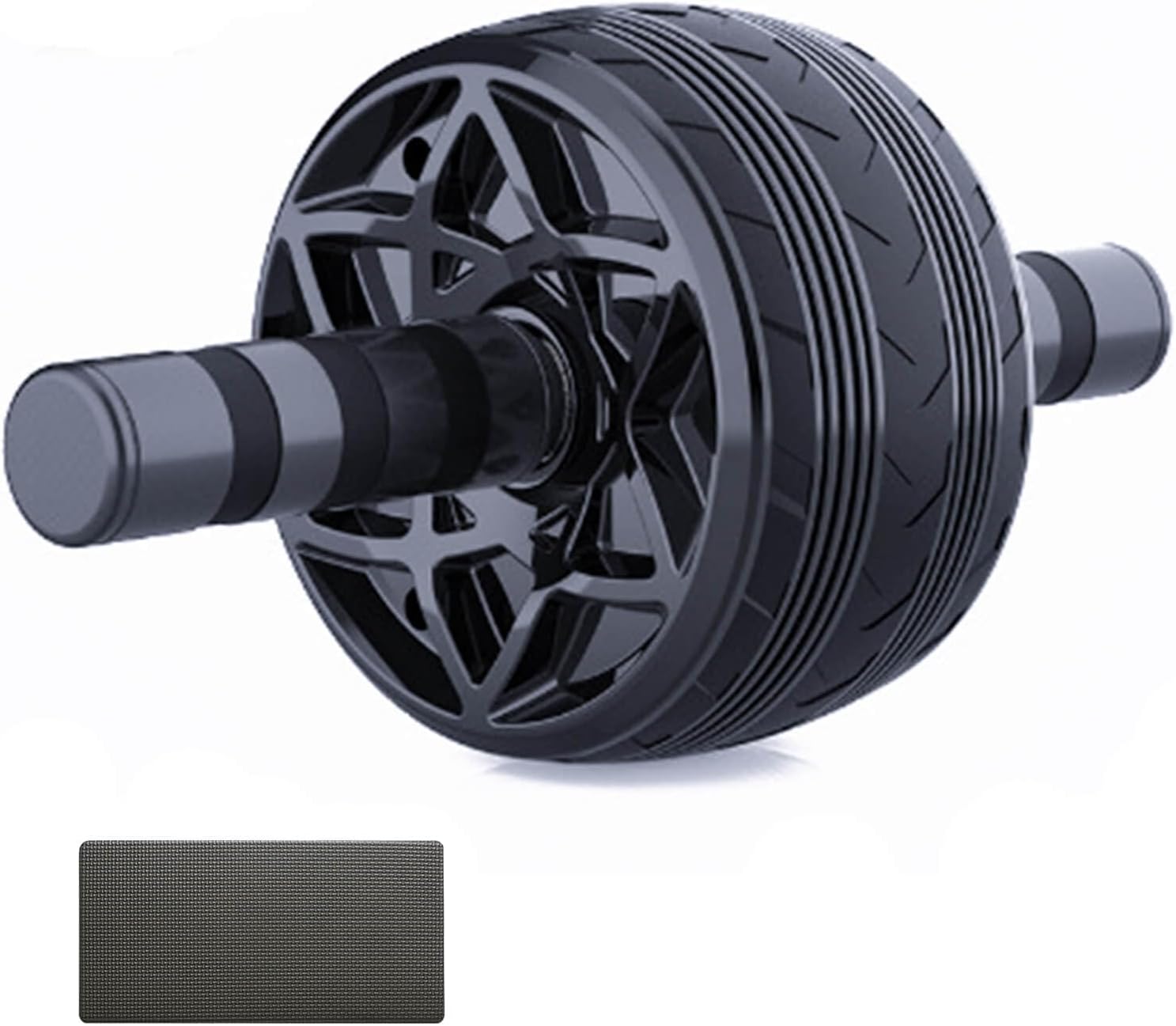 61O1u-YyayL._AC_SL1500_.jpg Ab Wheel / Abdominal Roller — Core Fitness Wheel & Strength Training Roller - Image 1