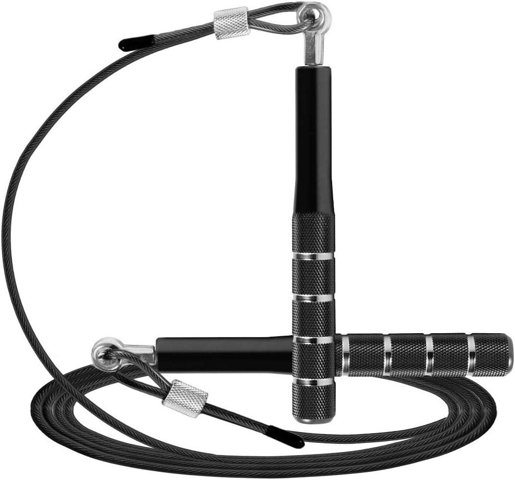 61SW8YQEpuL._AC_SL1200_.jpg Professional Speed Jump Rope — Designed for Physical Training & Fitness - Image 1