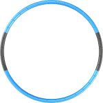 Kids Fitness Hoop - Weight & Size Adjustable- Body Building Plastic Children Gymnastics Toys- Diameter 26.5 Inches