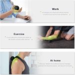 Electric Vibrating Massage Ball, 2-Speed Fitness Yoga Pilates Physical Therapy Massage Roller to Fight Sore Muscles,Washable Negative Ion Vibration Massages ball for Muscle Recovery,Myofascial Release - Image 2