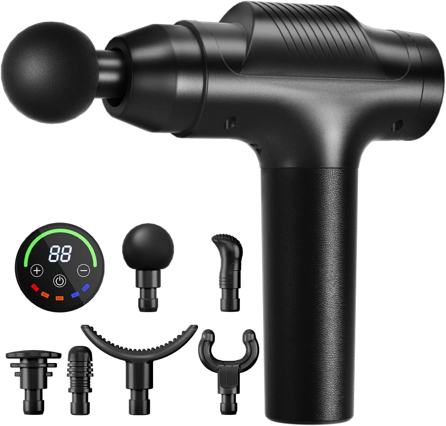 61gCqq292tL._AC_SL1500_.jpg Muscle Massage Gun / Fascia Gun - Image 1