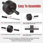Ab Wheel — Designed Specifically for Core & Abdominal Strength Training - Image 2