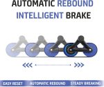 Auto-Rebound Ab Wheel — Durable & Sturdy Home Core Fitness Equipment - Image 2