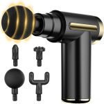 Massage Gun (Hot & Cold Dual-Effect) — Deep Tissue Massager with High-Frequency Vibration
