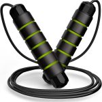 Jump Rope — Tangle-Free, High-Speed ​​Skipping Rope with Built-in Ball Bearings (Suitable for All Ages)