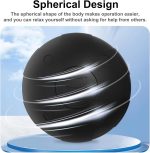 Vibrating Massage Ball with 5-Speed Mode for Muscle Recovery, Myofascial Release - Deep Tissue Massage Ball for Trigger Point Massage - Mobility Ball Back & Hip Flexor Release Tool - Image 2