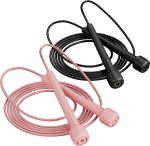 Dual-Rope Fitness Set — High-Speed ​​Speed ​​Ropes
