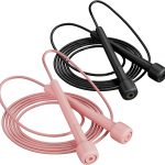Dual-Rope Fitness Set — High-Speed ​​Speed ​​Ropes