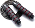 Jump Rope — Adjustable, Tangle-Free, High-Speed ​​Bearing Design