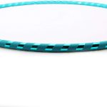 The  Beginner Hoop: Weighted Fitness Hula-Hoop for Adults Weight Loss, Waist Exercise Ring for Cardio & Core, Adjustable Quality Detachable Hula Shaper for Beginners, Made in