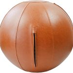 Yoga Exercise Ball Chair, Back Support for Office/Home Gym, Balance Ball seat, inflator Attached (25 Inch / 30 Inch)