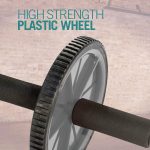 Warrior Ab Wheel — Designed for Core, Back, and Abdominal Workouts - Image 2