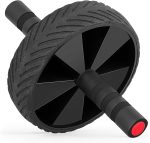 Ab Wheel — Equipped with Non-Slip Handles