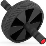 Ab Wheel — Equipped with Non-Slip Handles