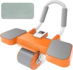 Ab Wheel — Abdominal Exercise Tool with Non-Slip Handles