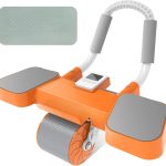 Ab Wheel — Abdominal Exercise Tool with Non-Slip Handles