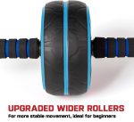 Ab Wheel — Abdominal & Core Strength Training Equipment for Home Gyms - Image 2