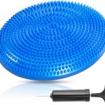 Balance disc 1 PC Comes with an air Pump Exercise Disk for Stability Workout
