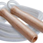 Classic Series Nylon Jump Rope (Wooden Handles)
