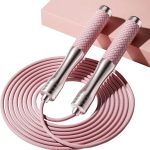 Unisex Fitness Jump Rope — Adjustable Length
