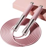 Unisex Fitness Jump Rope — Adjustable Length