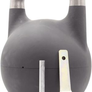 Adjustable Competition Kettlebell - Adjustable Weight from 26 lb to 70 lb - Includes 7 Weight Plates for Strength Training at Home or Gym - Durable Steel Shell for Long-Lasting Use