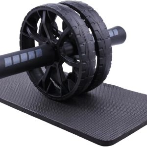Ab Wheel — Two Models Available; Silent Operation & Easy Assembly