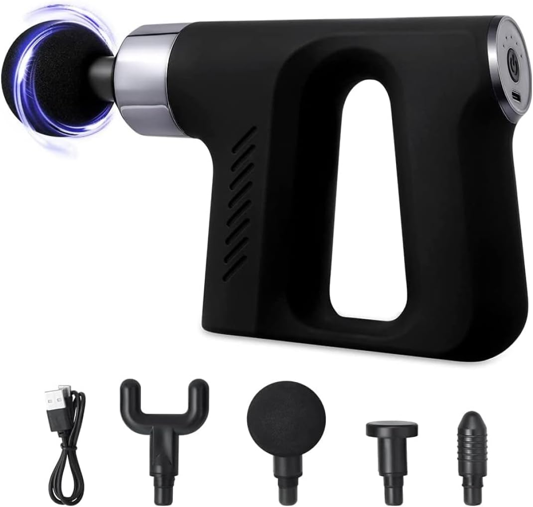 Massage Gun with 30 Adjustable Speed Levels