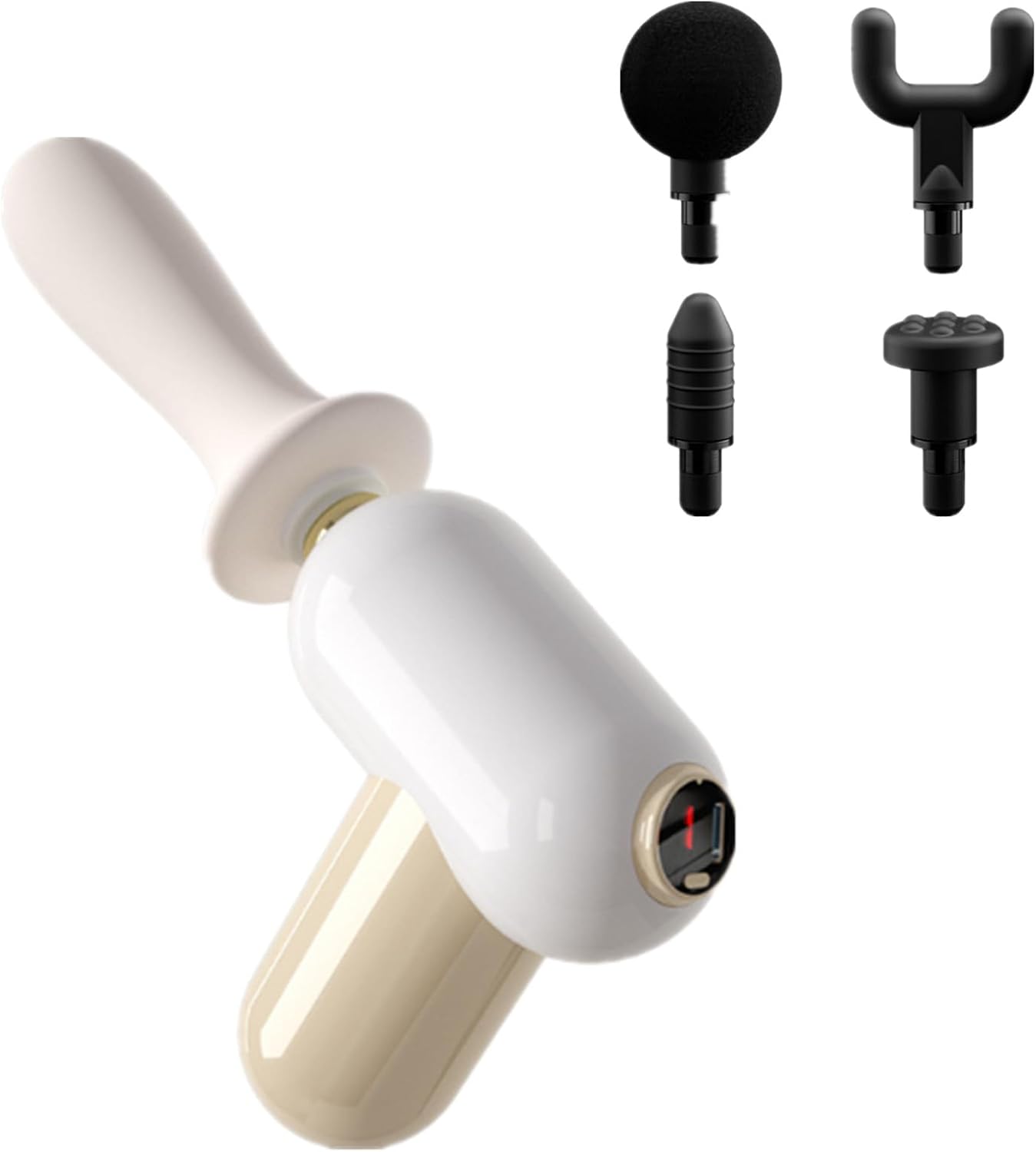 Deep Tissue Massage Gun — Portable Electric Muscle Massager
