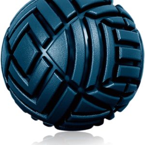 Fitness Muscle Massage Ball, 3.15in, Therapy Ball for Trigger Point Massage, Trigger Point Ball for Myofascial Release, Mobility Ball for Exercise & Recovery (Blue)