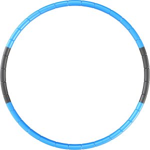 Kids Fitness Hoop - Weight & Size Adjustable- Body Building Plastic Children Gymnastics Toys- Diameter 26.5 Inches