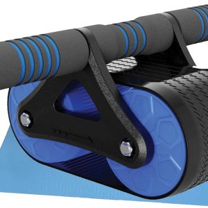 Auto-Rebound Ab Wheel — Durable & Sturdy Home Core Fitness Equipment