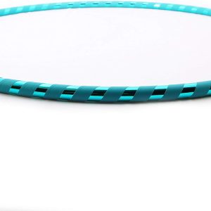 The  Beginner Hoop: Weighted Fitness Hula-Hoop for Adults Weight Loss, Waist Exercise Ring for Cardio & Core, Adjustable Quality Detachable Hula Shaper for Beginners, Made in