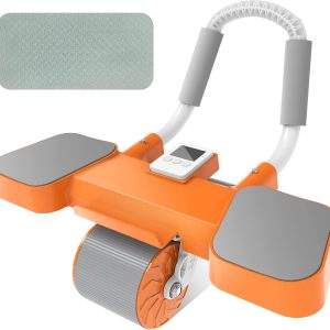 Ab Wheel — Abdominal Exercise Tool with Non-Slip Handles