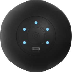 Vibrating Massage Ball with 5-Speed Mode for Muscle Recovery, Myofascial Release - Deep Tissue Massage Ball for Trigger Point Massage - Mobility Ball Back & Hip Flexor Release Tool